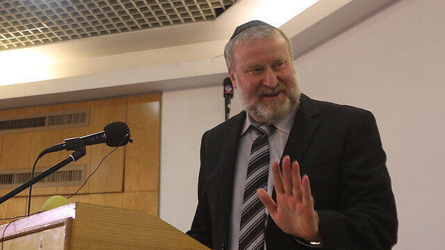 Mandelblit refusing to defend the regulation bill (Photo: Gil Yohanan)