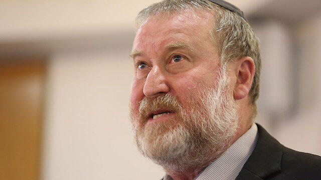 Attorney General Avichai Mandelblit (Photo: Gil Yohanan)