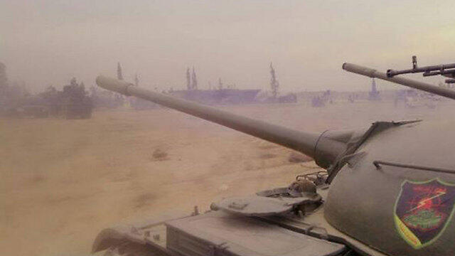 Hezbollah shows off its tank divisionnullnull Hezbollah shows off its tank division