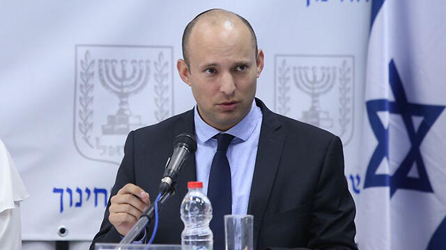 Naftali Bennett (Photo: GPO) (צילום: לע"מ) Naftali Bennett (Photo: GPO)