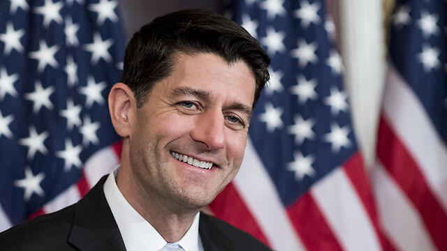 Paul Ryan (צילום: AP) Paul Ryan
