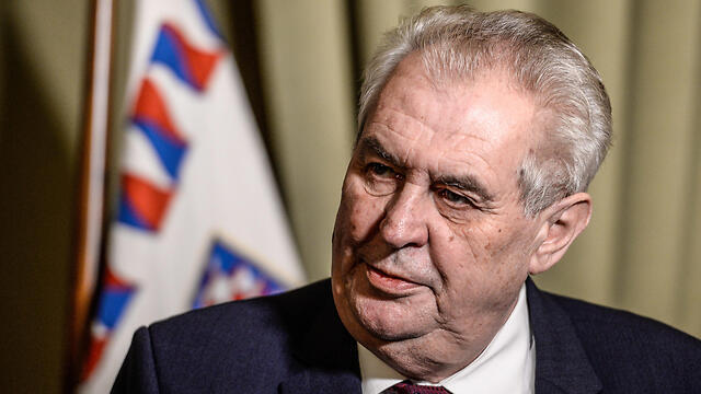 Czech President Milos Zeman had previously said on a 2013 visit to Israel of how he also favors moving the Czech embassy from Tel Aviv to Jerusalem 