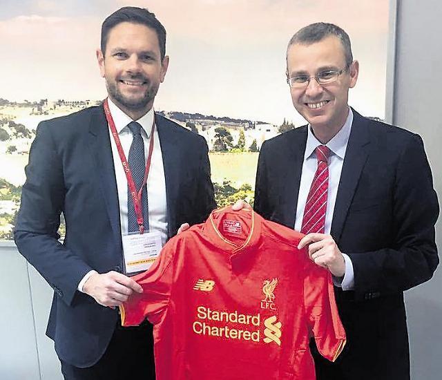 יריב לוין כנס תיירות WTM לונדון ליברפול אנפלדnullnull יריב לוין כנס תיירות WTM לונדון ליברפול אנפלד