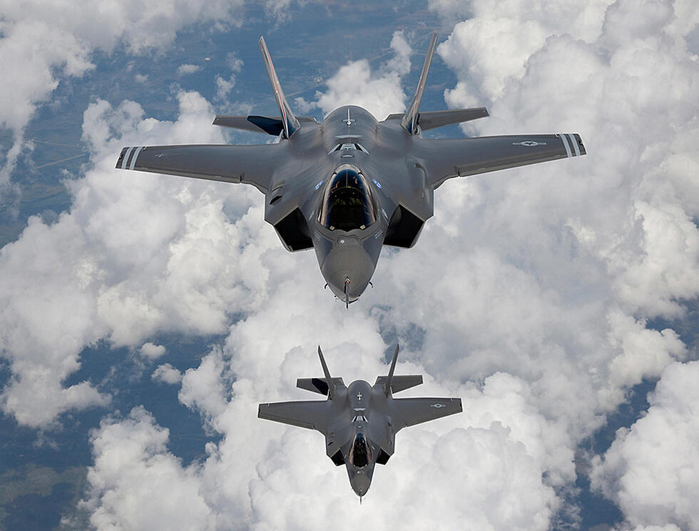 F-35s (Photo: MCT) 
