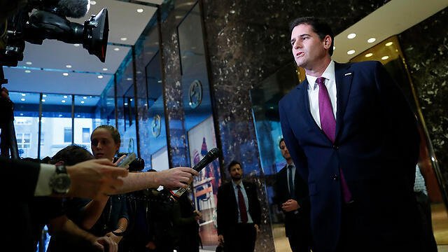 Israeli Ambassador to the US Ron Dermer (צילום: AP) Israeli Ambassador to the US Ron Dermer
