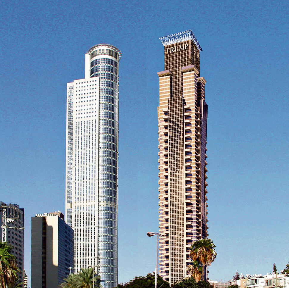 Simulation of Ramat Gan’s Trump Tower. ‘Donald Trump told me he had a dream to change Tel Aviv’s skyline,’ says architect Sami Titonullnull Simulation of Ramat Gan’s Trump Tower. ‘Donald Trump told me he had a dream to change Tel Aviv’s skyline,’ says architect Sami Tito