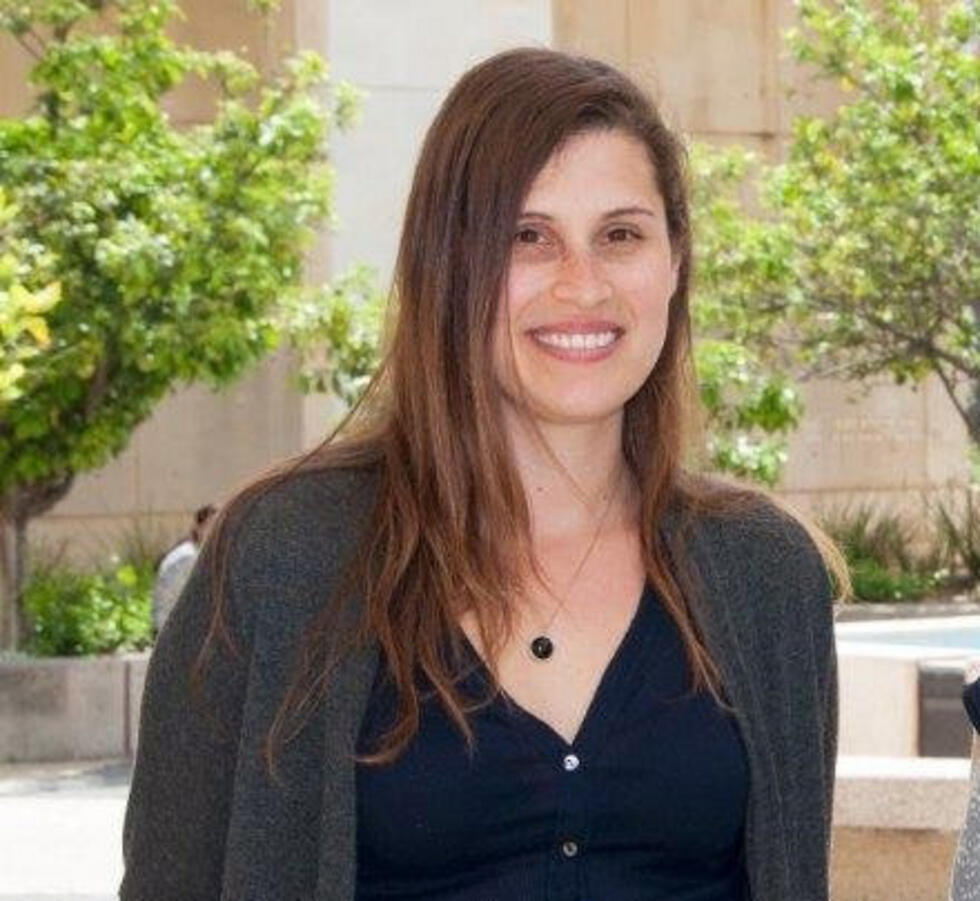 Dr. Hila Fogel (Photo: Michal Kadron) (צילום: מיכל קדרון) Dr. Hila Fogel (Photo: Michal Kadron)