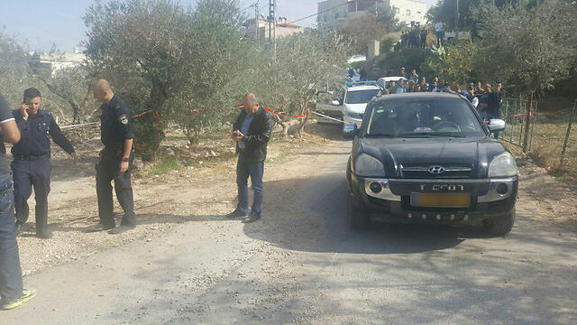 Police investigate the scenenullnull Police investigate the scene