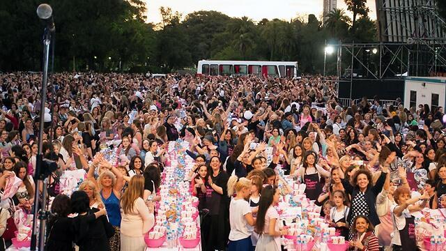 The Shabbat Project in Buenos Aires (Photo: The Shabbat Project)