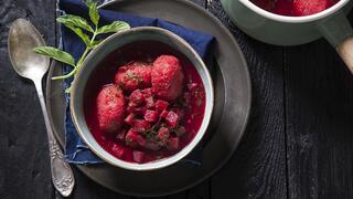 מרק של פלאפל גבאי