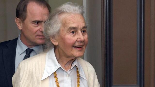 Ursula Haverbeck (Photo: AP)