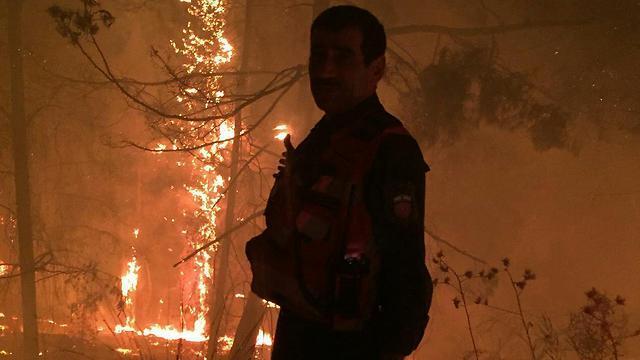 Photo: Fire Service (צילום: כבאות והצלה ירושלים) Photo: Fire Service