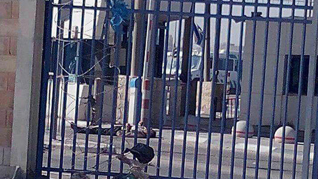 Scene of attempted attacknullnull Scene of attempted attack