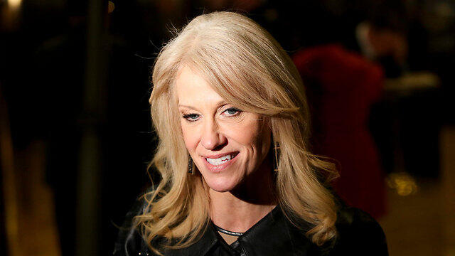 Kellyanne Conway (Photo: EPA) (צילום: EPA) Kellyanne Conway (Photo: EPA)
