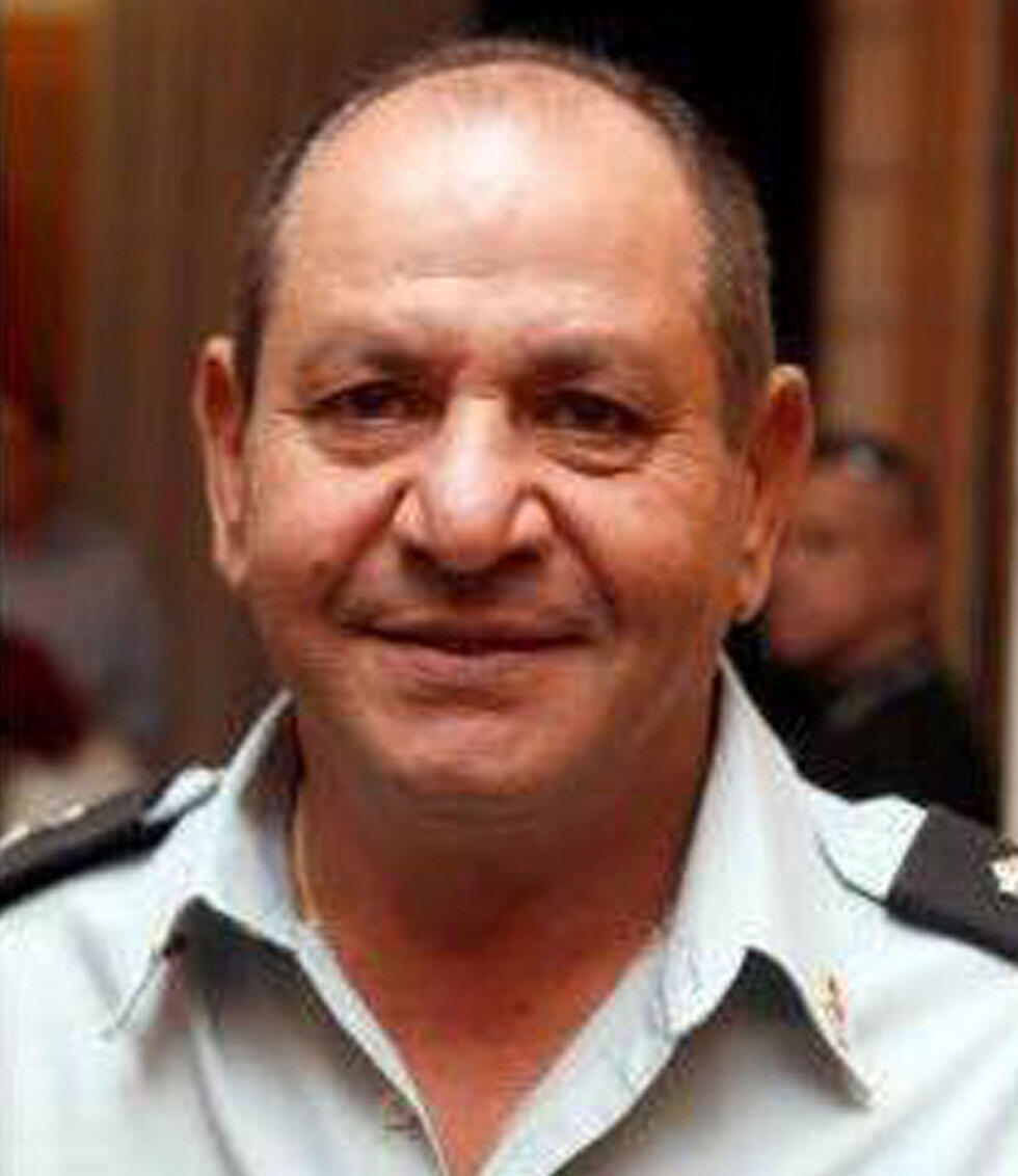 Southern District commander Moshe Suissa (צילום: מתוך אתר נציבות כבאות והצלה) Southern District commander Moshe Suissa