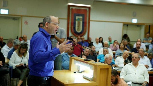 Avi Nissenkorn (Photo: Daniel Bar On/Histadrut) (צילום: דניאל בר און, דוברות ההסתדרות) Avi Nissenkorn (Photo: Daniel Bar On/Histadrut)