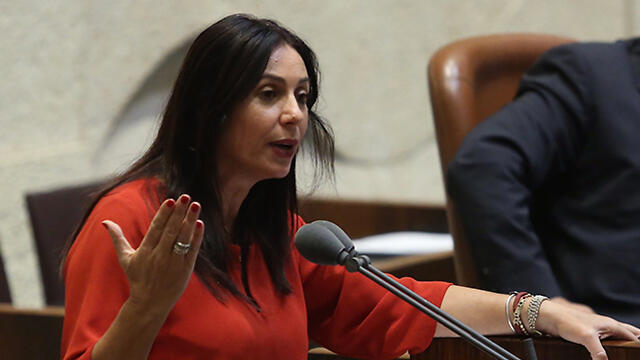 Miri Regev (Photo: Gil Yohanan)