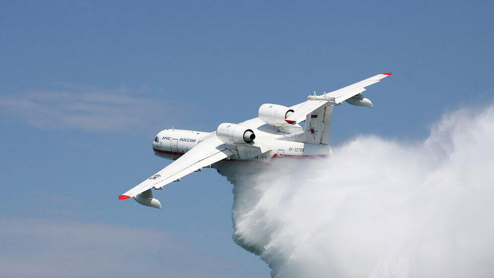 The Russian Beriev Be-200 (Photo: Shutterstock)