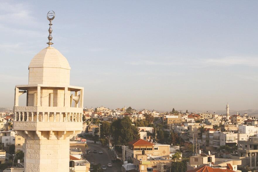 Дело в муэдзинах? Фото: Гиль Лергер (צילום: גיל לרנר) Дело в муэдзинах? Фото: Гиль Лергер