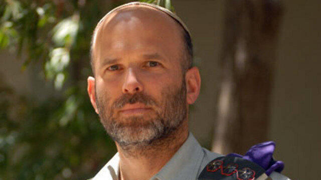 Jonathan Baranski (Photo: IDF Spokesperson's Unit)