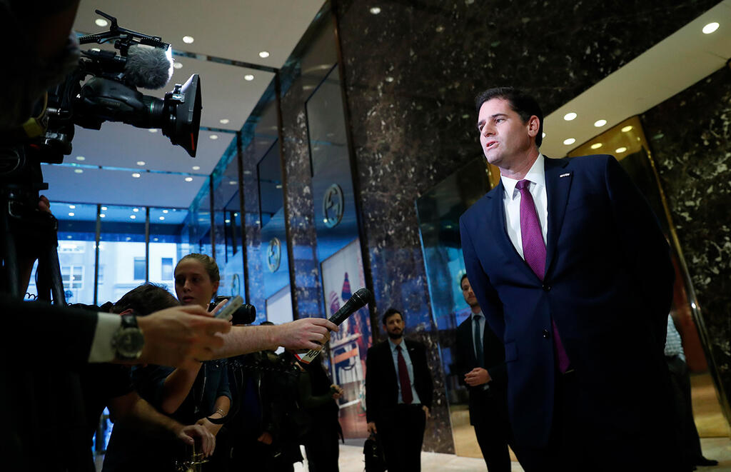 Strategic Affairs Minister Ron Dermer 