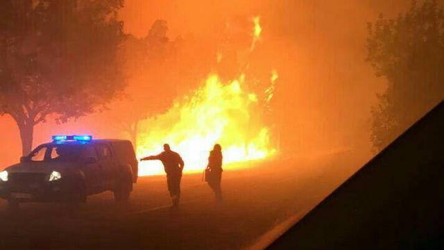 Photo: Israel Firefighting and Rescue Commission