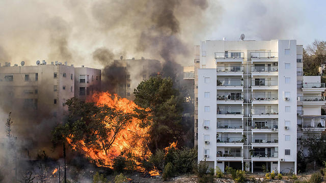 Haifa (Photo: AFP) (צילום: AFP) Haifa (Photo: AFP)