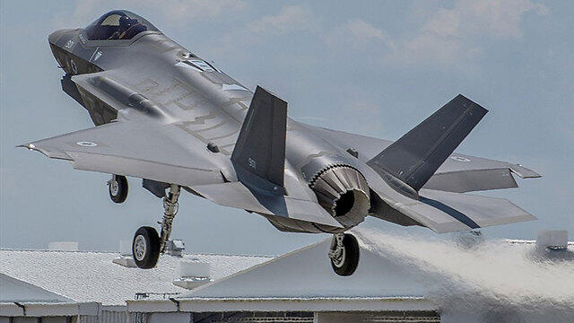 The F-35 (Photo: IDF Spokesperson's Unit)