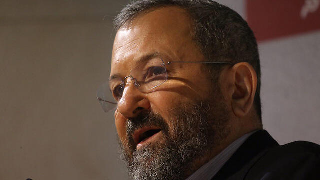 Barak. 'The accusations are made up fabrications' (צילום: מוטי קמחי) Barak. 'The accusations are made up fabrications'
