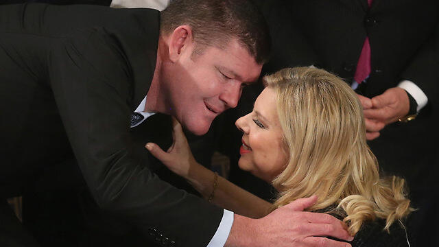 Packer and Sara Netanyahu