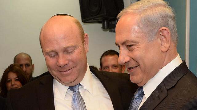 Gil Sheffer with PM Benjamin Netanyahu (Photo: GPO) (צילוםף קובי גדעון, לע"מ) Gil Sheffer with PM Benjamin Netanyahu (Photo: GPO)