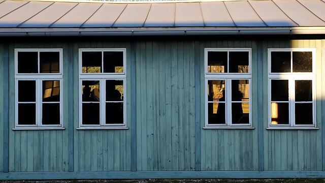 A barrack at Austria's Mauthausen concentration camp (Photo: Reuters)