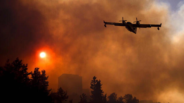 שריפה בחיפה ב-2016
