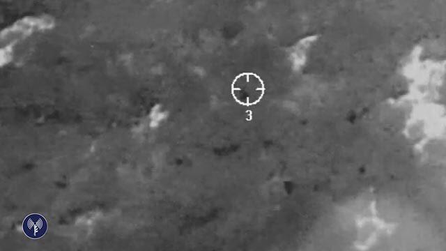 Israeli Air Force capturing an arson suspectnullnull Israeli Air Force capturing an arson suspect