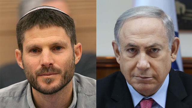 Смотрич, Нетаниягу. Фото: Амит Шааби, Алекс Коломойский (צילום: עמית שאבי, אלכס קולומויסקי) Смотрич, Нетаниягу. Фото: Амит Шааби, Алекс Коломойский