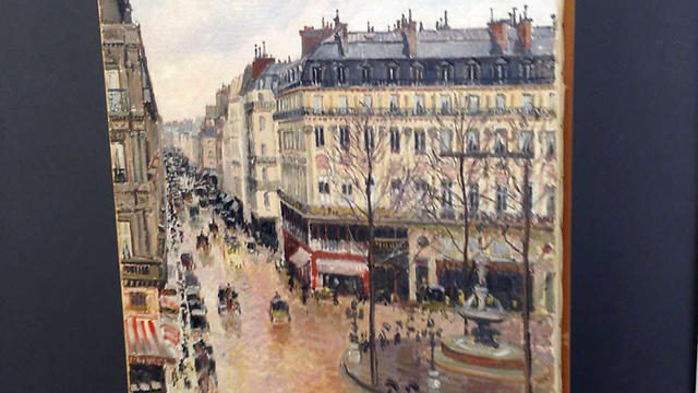 Rue St.-Honore, Apres-Midi, Effet de Pluie (Photo: AP)nullnull Rue St.-Honore, Apres-Midi, Effet de Pluie (Photo: AP)