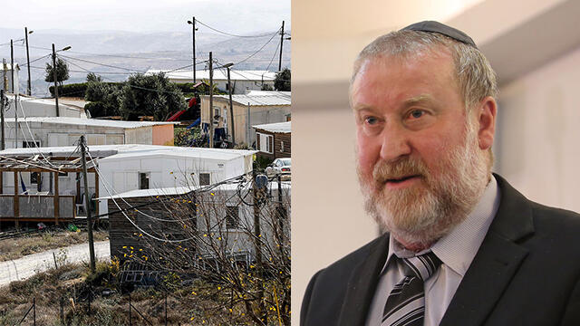 Avichai Mandelblit (Photo: Gil Yohanan)