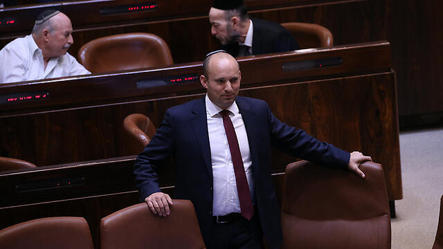 Naftali Bennett (Photo: Alex Kolomoisky)