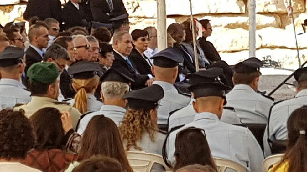 Memorial ceremony for David Ben-Gurion (Photo: Roee Idan) (צילום: רועי עידן) Memorial ceremony for David Ben-Gurion (Photo: Roee Idan)