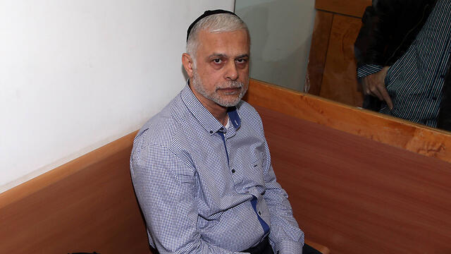 Amnon Cohen at court (Photo: Yariv Katz) (צילום: יריב כץ) Amnon Cohen at court (Photo: Yariv Katz)