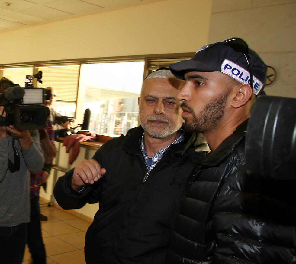 Amnon Cohen at court (Photo: Yariv Katz) (צילום: יריב כץ) Amnon Cohen at court (Photo: Yariv Katz)