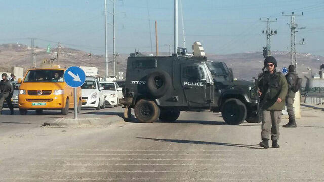 Tapuah Junction (File photo: Yitzhak Amrani)