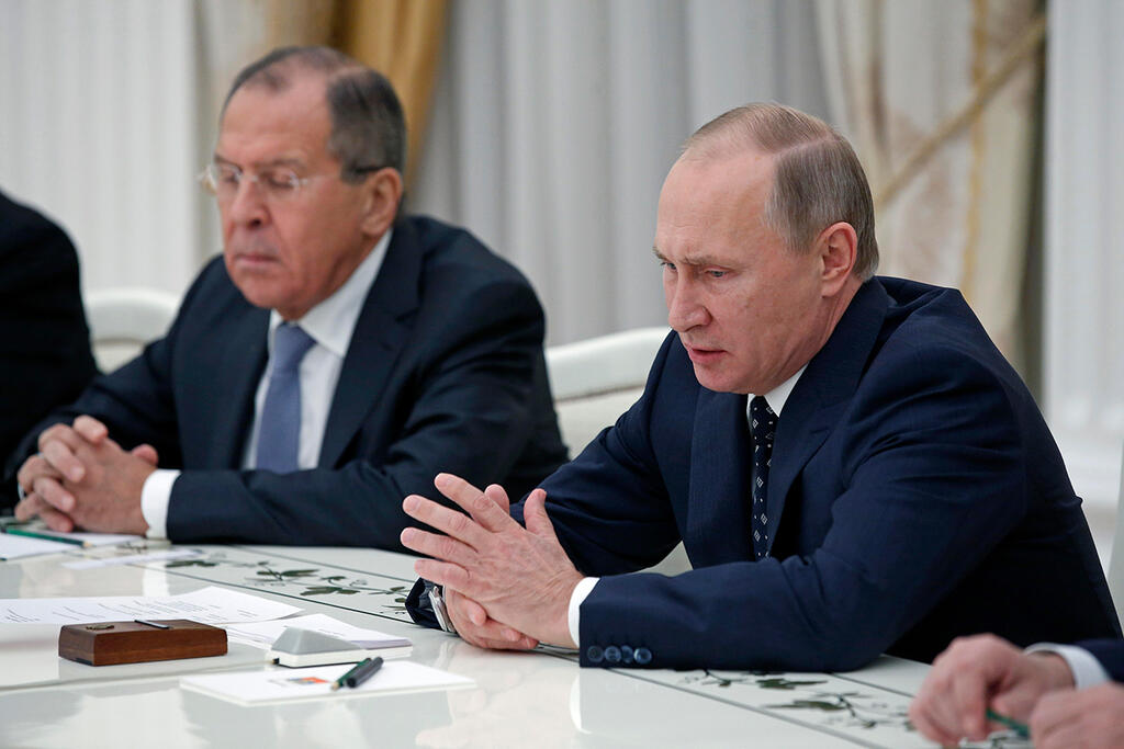 Long-serving Foreign Minister Sergey Lavrov with President Putin (Photo: AP) Long-serving Foreign Minister Sergey Lavrov with President Putin
