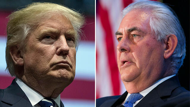 Трамп и Тиллерсон. Фото: МСТ (צילום: MCT) Трамп и Тиллерсон. Фото: МСТ