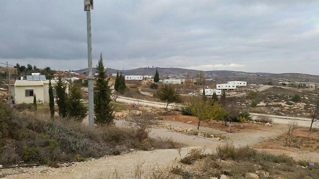 Amona (Photo: Eli Mandelbaum) (צילום: אלי מנדלבאום) Amona (Photo: Eli Mandelbaum)