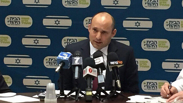 Naftali Bennett (Photo: Daniel Elior) (צילום: דניאל אליאור) Naftali Bennett (Photo: Daniel Elior)