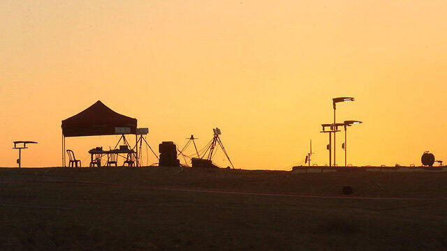 Nevatim Air Force Base (Photo: Motti Kimchi)