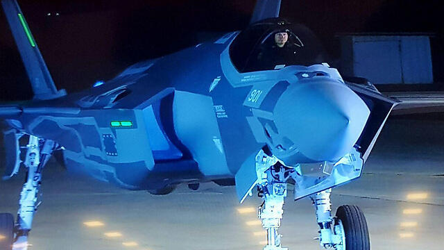 F-35 пирбыл в Израиль. Фото: RR Media