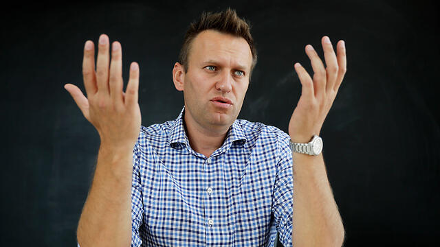 Алексей Навальный. Фото: АР (צילום: AP) Алексей Навальный. Фото: АР