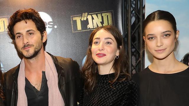 В сериале "ТААГАД". Фото: Рафи Далуйя (צילום: רפי דלויה) В сериале "ТААГАД". Фото: Рафи Далуйя